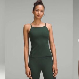 Like New Lululemon Align High-Neck Cami Tank Top Light Support, A/B Cup. Size 10